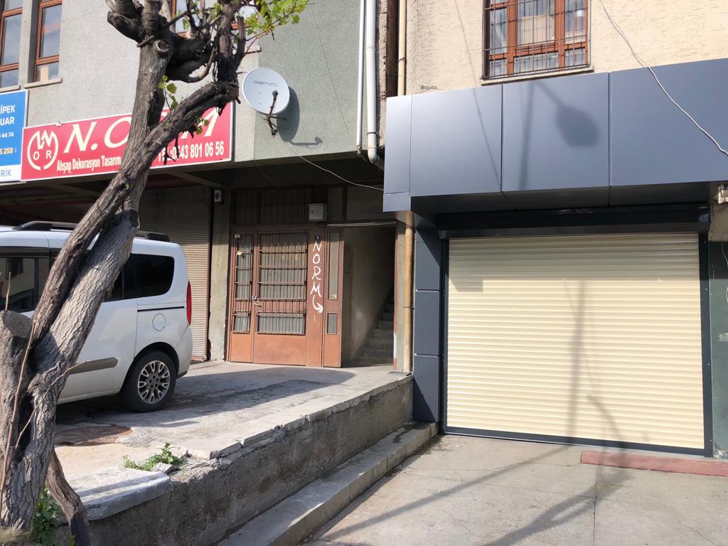 YILMAZ POLYESTER SİTELER- ALÜMİNYUM CAMEKAN DOĞRAMASI