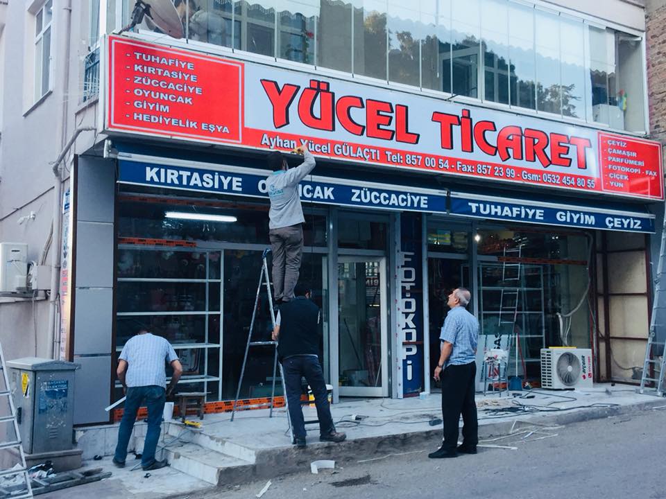 YÜCEL TİCARET KALECİK