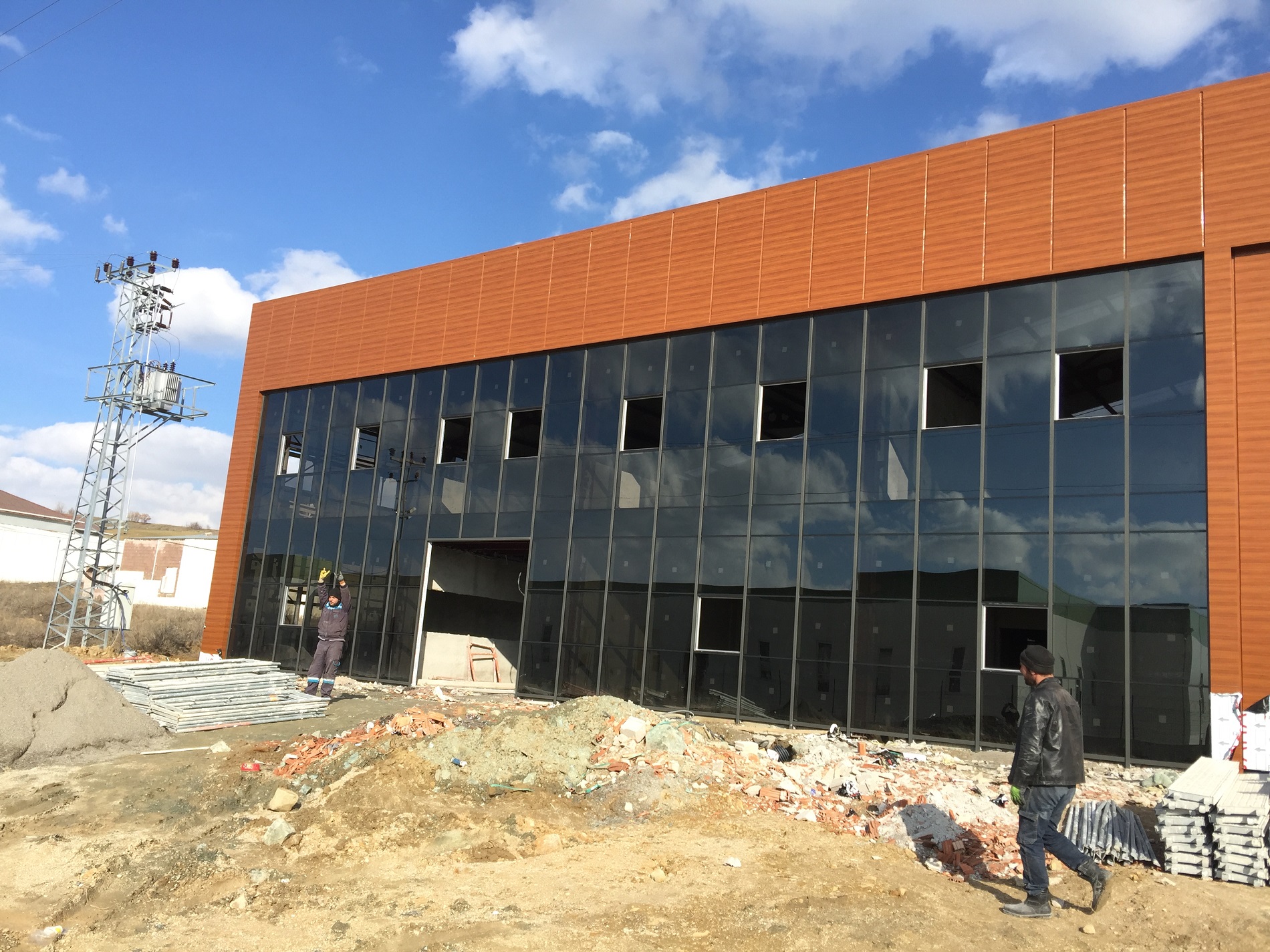 BAŞARI PLASTİK - ŞABANÖZÜ- ALÜMİNYUM GİYDİRME CEPHE