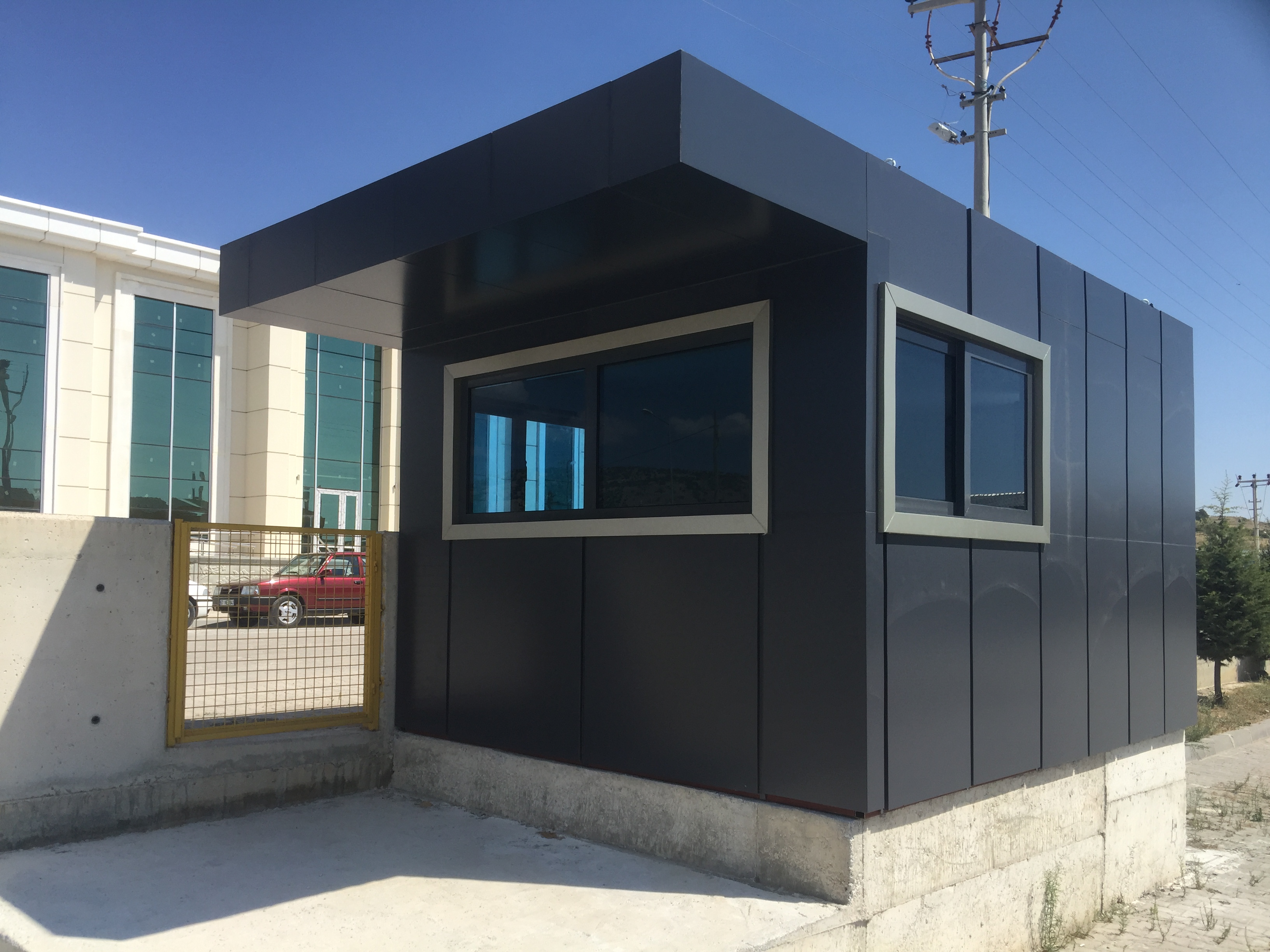 ENPA PAKETLEME - GÜVENLİK KULUBESİ