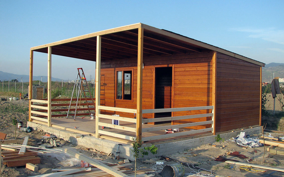PREFABRİK - AHŞAP BAHÇE EVLERİ