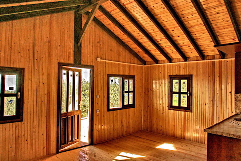 BAHÇE EVİ - PREFABRİK EV