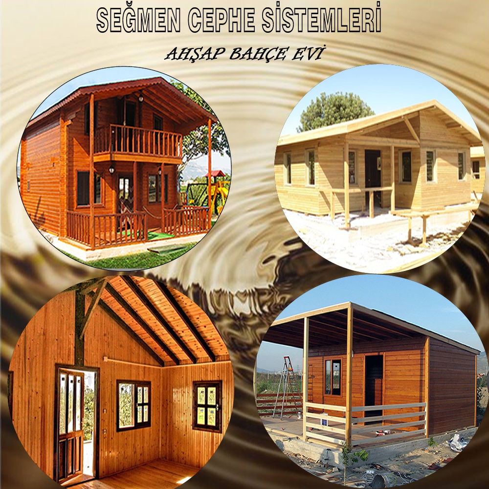 BAHÇE EVİ - PREFABRİK EV