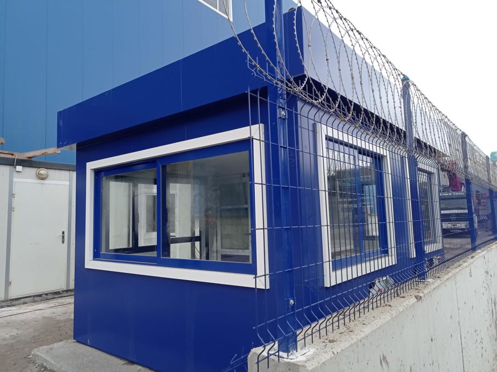 CEYLAN GRUP METAL - GÜVENLİK KULUBESİ