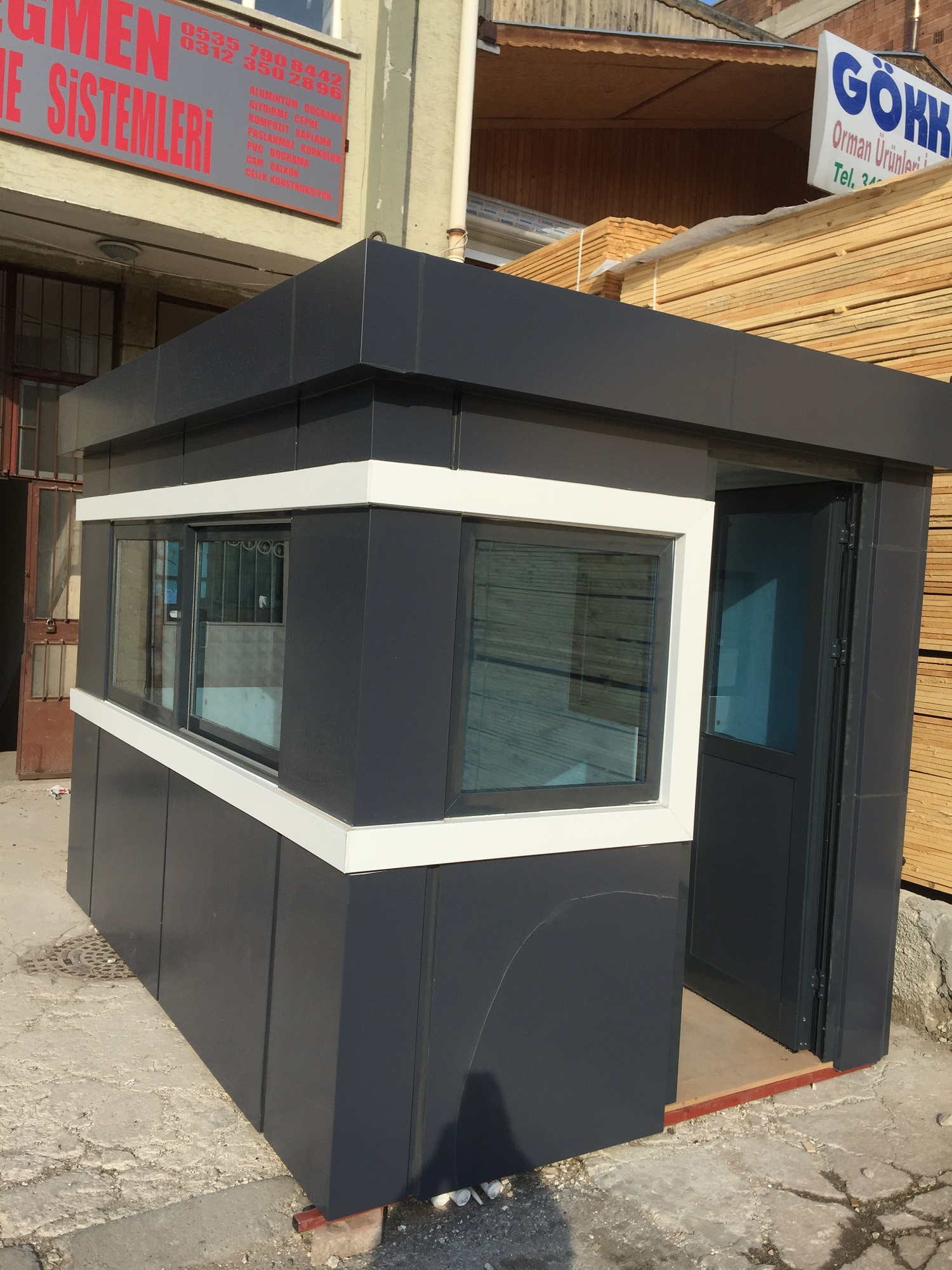 BAYSAN BAYKARA KONYA GÜVENLİK KULUBESİ
