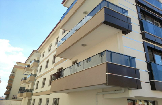 ALÜMİNYUM CAMLI KORKULUK