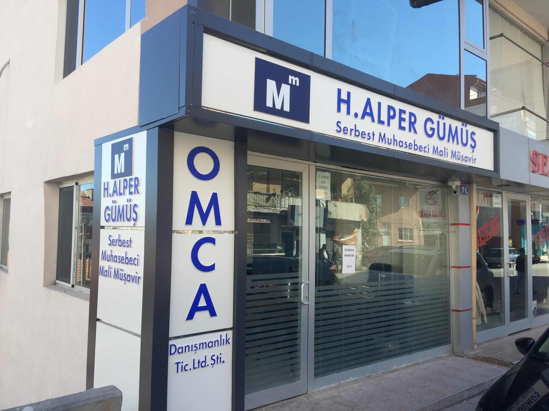 OMCA TARIM KALECİK - ALÜMİNYUM CAMEKAN DOĞRAMA , KOMPOZİT KAPLAMA