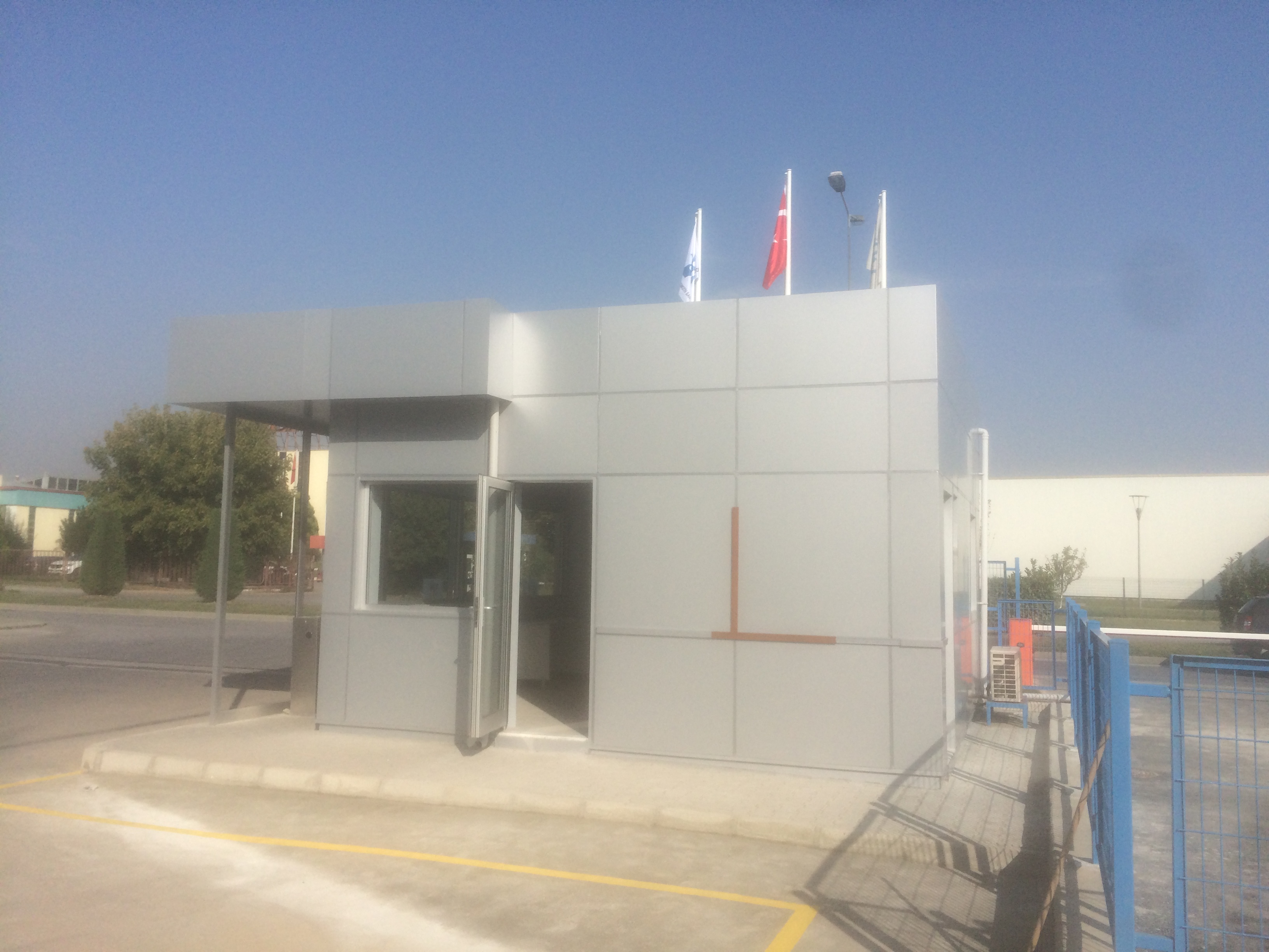 Toyota -Sakarya Organize / Nizamine Girişi Kompozit Uygulamaları
